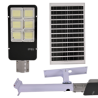 Lampara Suburbana De Led Con Panel Solar 300W