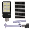 Lampara Suburbana De Led Con Panel Solar 300W