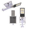 Lampara Suburbana De Led Con Panel Solar 200W