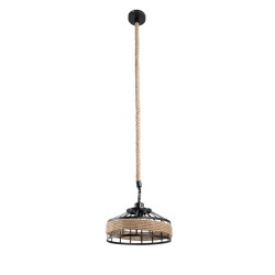 Lampara Colgante Decorativa Rustica 50cm