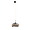 Lampara Colgante Decorativa Rustica 50cm
