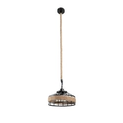 Lampara Colgante Decorativa Rustica 40cm