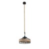 Lampara Colgante Decorativa Rustica 40cm