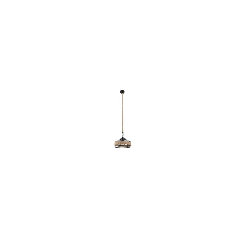 Lampara Colgante Decorativa Rustica 30cm