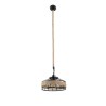 Lampara Colgante Decorativa Rustica 30cm