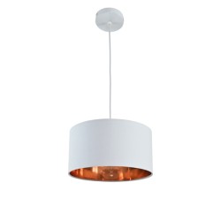 Lampara Colgante Deydin Blanca