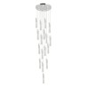 Candil Colgante 17 Luces Cromado