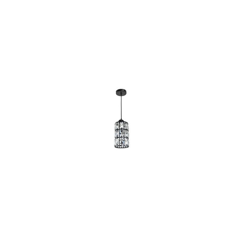 Lampara Colgante Cristal Poligonal