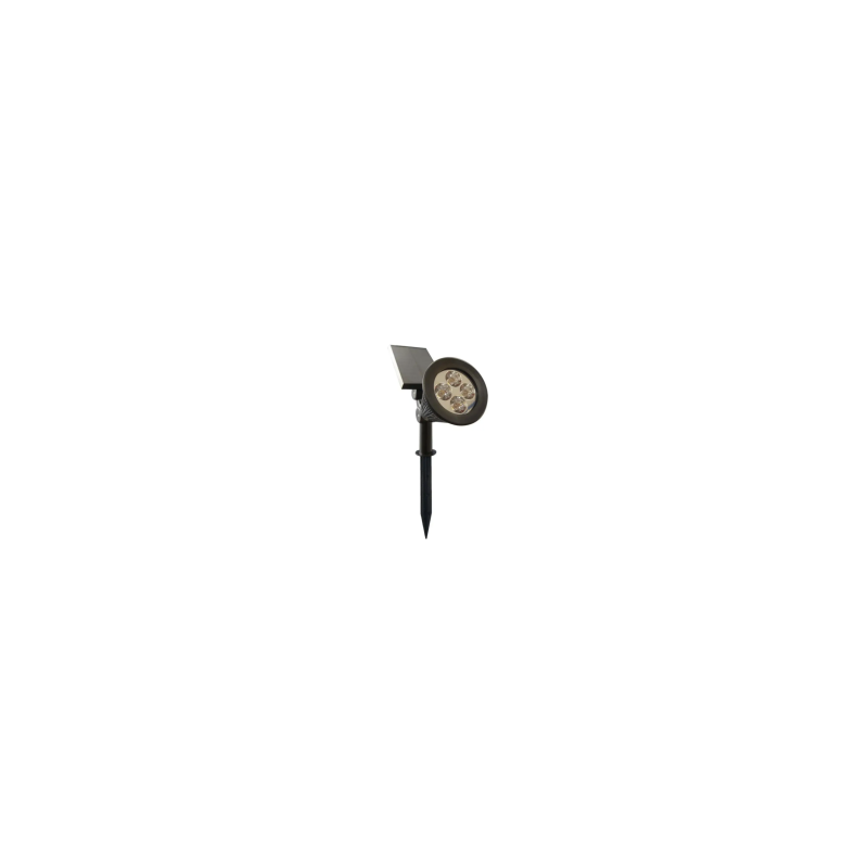 Philco Luminario Solar Led Para Jardin