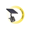Arbotante Philco Luminario Solar Led 2W