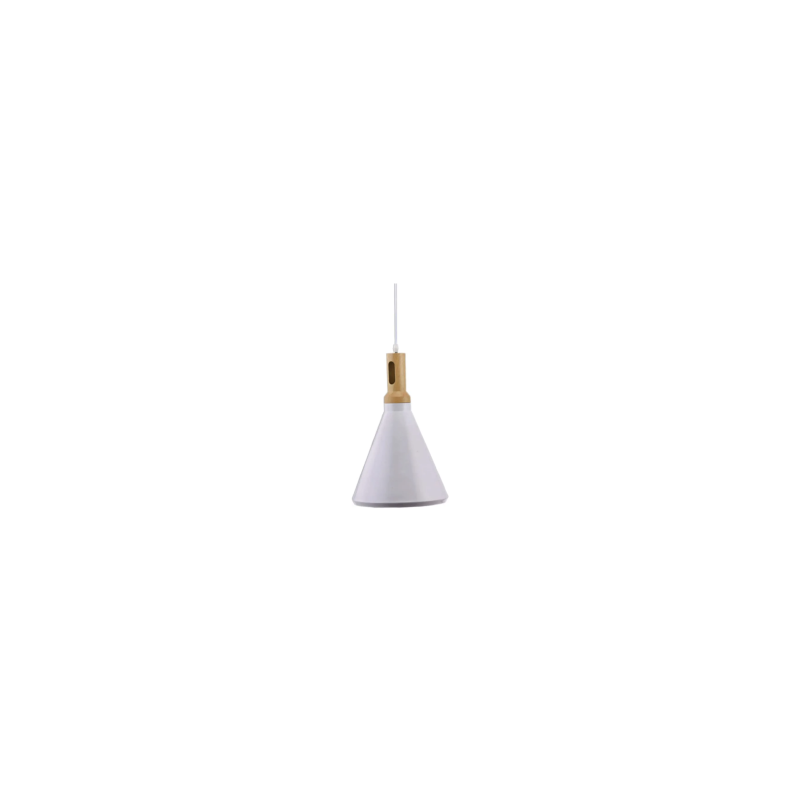 LAMPARA DE TECHO CONO