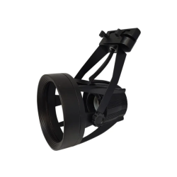 PHILCO LUMINARIO SPOT PARA BASE DE TRES HILOS NEGRO