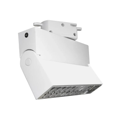 Luminario Para Riel Philco Blanco Plegable