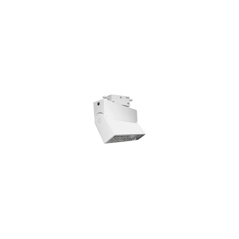 Luminario Para Riel Philco Blanco Plegable