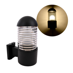 Lampara Arbotante Exterior  Lux 1 Luz