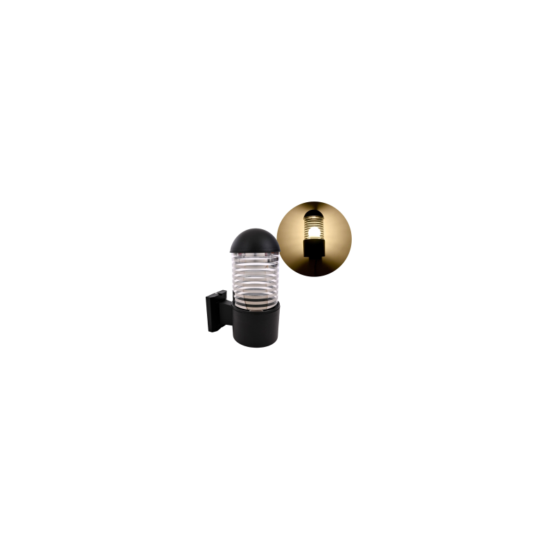 Lampara Arbotante Exterior  Lux 1 Luz