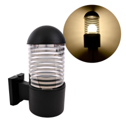 Lampara Arbotante Exterior  Lux 1 Luz