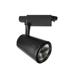 Luminario Para Riel Philco Negro