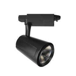 Luminario Para Riel Philco Negro