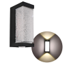 Lampara Arbotante  Mist Rectangular Exterior