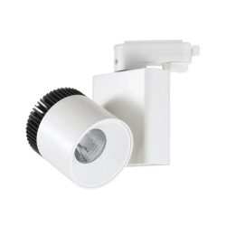 Luminario Para Riel Philco Blanco