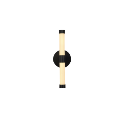 Arbotante Tube Negro