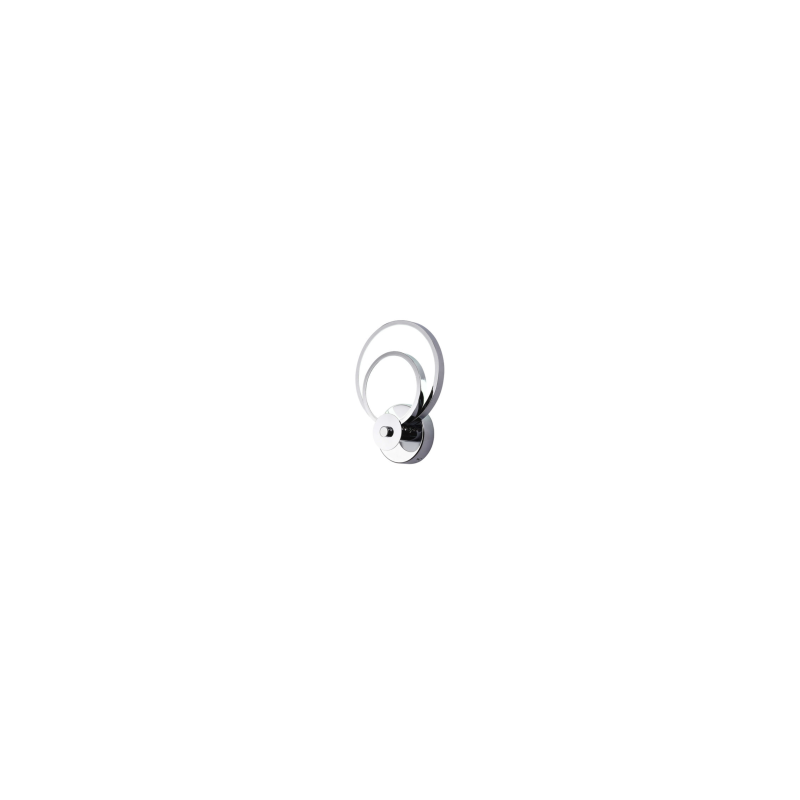 Arbotante Moon Negro o Blanco