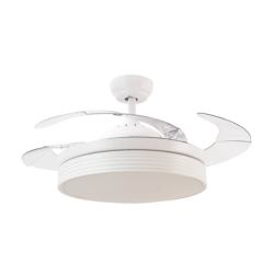 Ventilador Piatto Masterfan Blanco