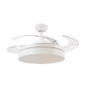 Ventilador Piatto Masterfan Blanco