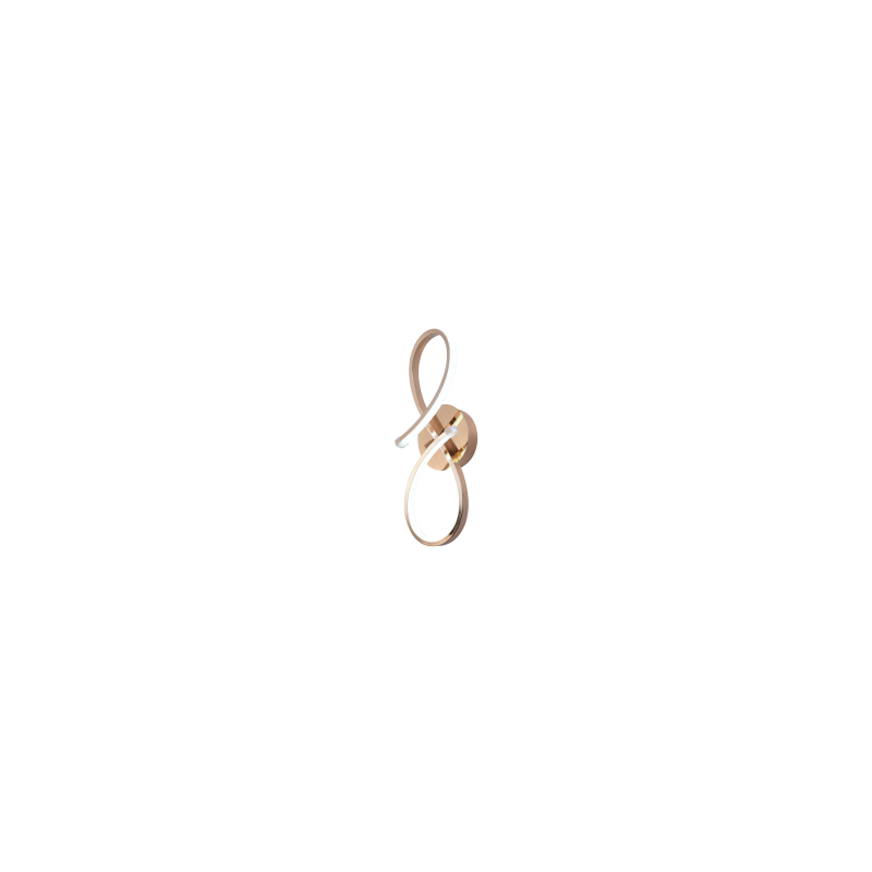 Arbotante Infinito Cromo o Oro