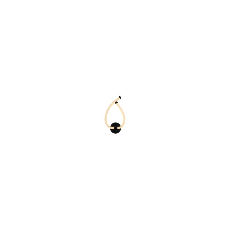 Arbotante Dela Negro