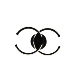 Arbotante Coco Negro o Blanco