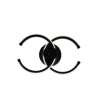 Arbotante Coco Negro o Blanco