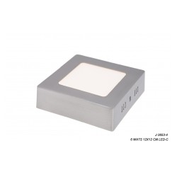 Fatt Cuadrado 27 Luz Blanca