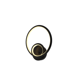 Arbotante Cirquel Negro