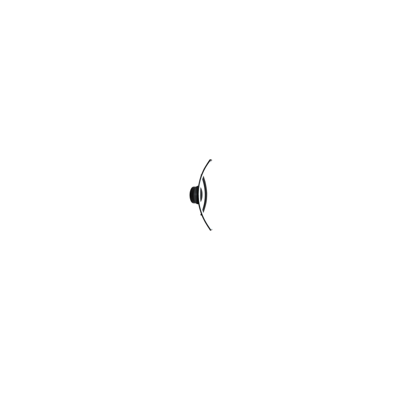 Arbotante Bhutan Negro