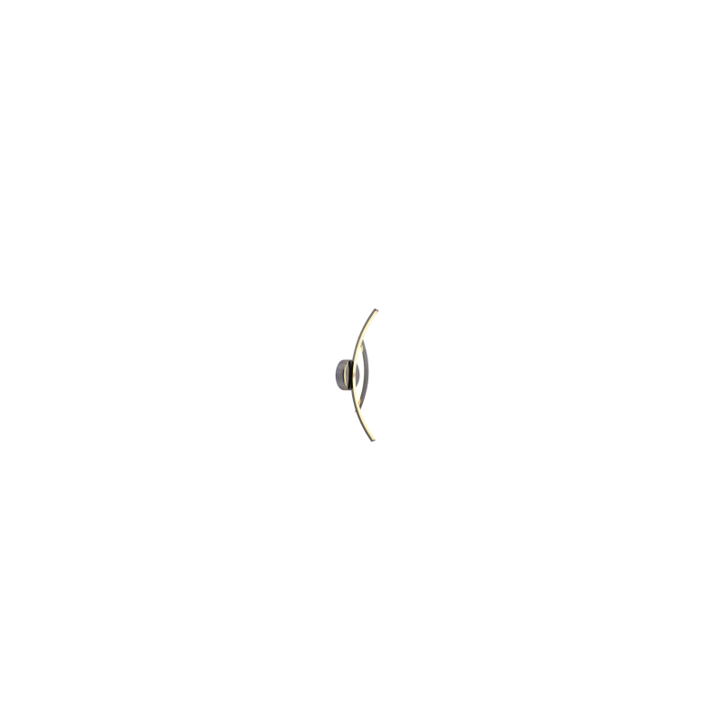 Arbotante Bhutan Cromo o Oro