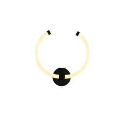 Arbotante Aura Negro