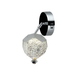 Arbotante De Cristal Gota