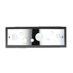 Lampara Arbotante Burbujas 2 Luces