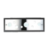 Lampara Arbotante Burbujas 2 Luces