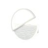 Arbotante Circular Blanco