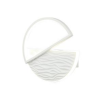 Arbotante Circular Blanco