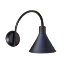 Arbotante Cono