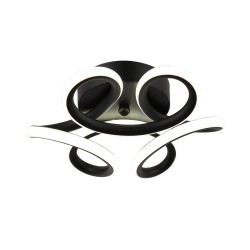 Arbotante Gargoleo Infinitum Negro