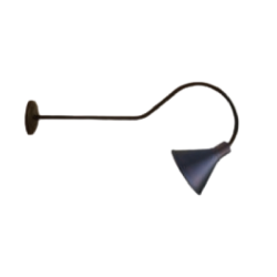 Wall Washer Cono Pintura Dorado o Cobre