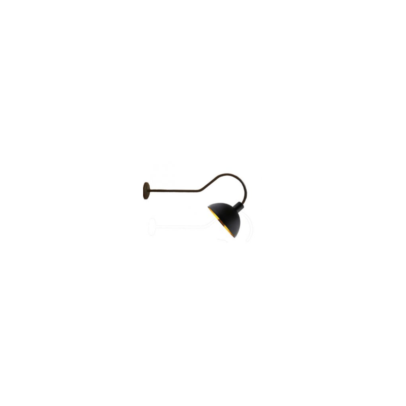 Wall Washer Cupula Pintura Con Dorado O Cobre