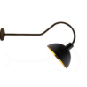 Wall Washer Cupula Pintura Con Dorado O Cobre