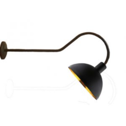 Wall Washer Cupula Pintura Con Dorado O Cobre