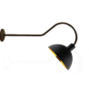 Wall Washer Cupula Pintura Con Dorado O Cobre